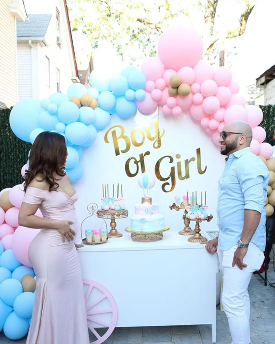 how to dress for gender reveal party How To Plan The Perfect Budget-Friendly Gender Reveal Party