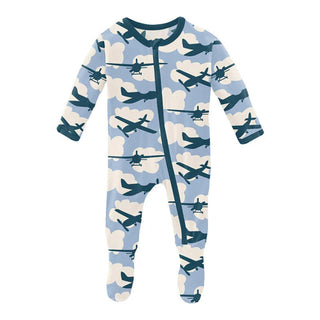 Kickee Pants Pond Airplanes