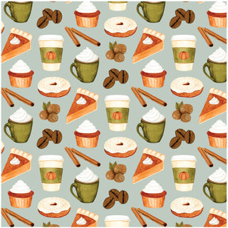Kickee Pants Aloe Pumpkin Spice