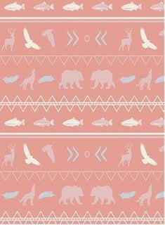 Kickee Pants Blush Native Tribal Lore