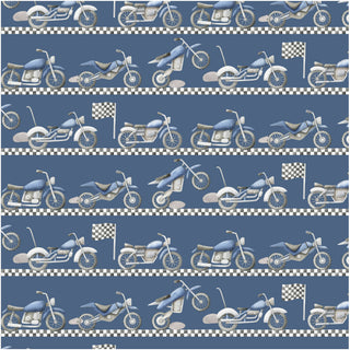 Kickee Pants Denim Motorcycles