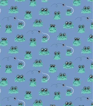 Dream Blue Bespeckled Frogs