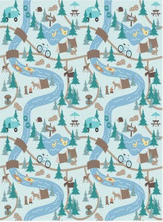 Kickee Pants Fresh Air Campground Map