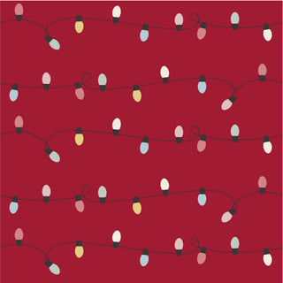Kickee Pants Crimson Holiday Lights