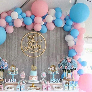 Gender Reveal Balloon Arches | Baby Riddle