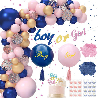 Gender Reveal Banners | Baby Riddle