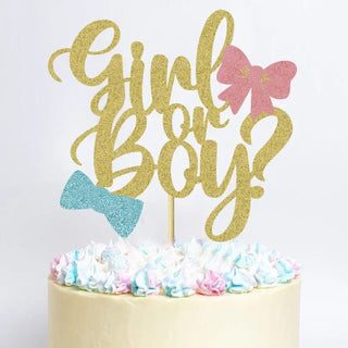 Gender Reveal Centerpieces | Baby Riddle