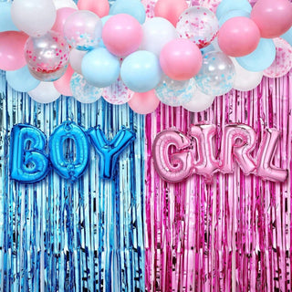 Gender Reveal Backdrops | Baby Riddle