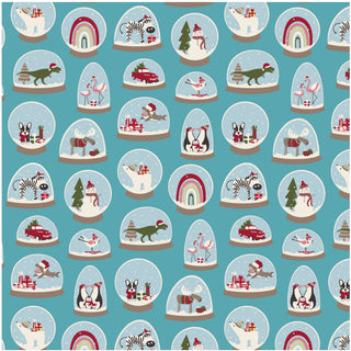 Kickee Pants Glacier Snow Globes