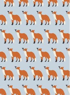 Kickee Pants Illusion Blue Fox & The Crow