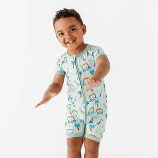 Shortie Sleepers | Baby Riddle
