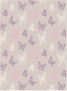 Kickee Pants Latte Butterflies