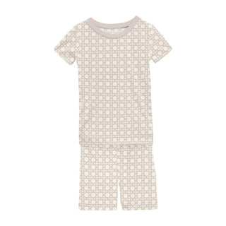 Kickee Pants Latte Wicker