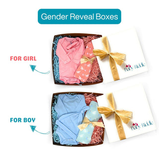Gender Reveal Boxes | Baby Riddle