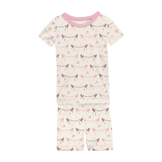 Kickee Pants Natural Bird Banner