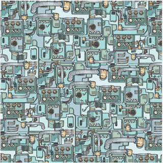 Kickee Pants Spring Sky Tinkering