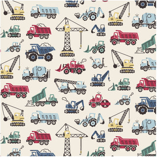 Kickee Pants Natural Construction Trucks