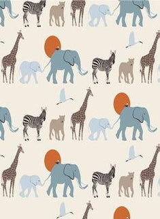 Kickee Pants Natural Just So Animals