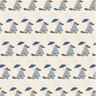 Kickee Pants Natural Rainy Day Platypus
