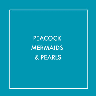 Peacock Mermaids & Pearls