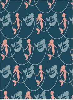 Kickee Pants Peacock Mermaids & Pearls