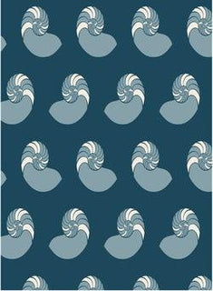 Kickee Pants Peacock Nautilus