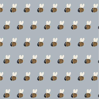 Kickee Pants Pearl Blue Baby Bumblebee