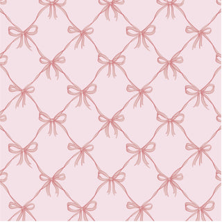 Kickee Pants Shrinking Violet Bow Lattice