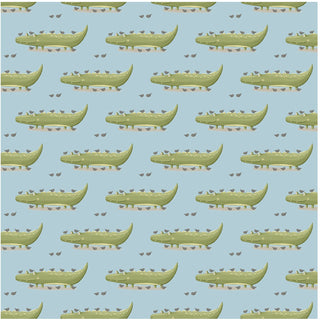 Kickee Pants Spring Sky Croc & Friends