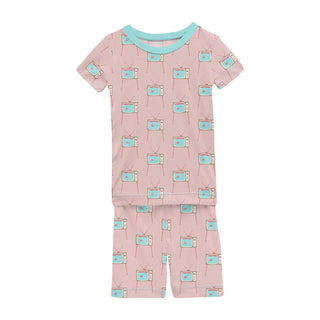 Kickee Pants Baby Rose Vintage TV