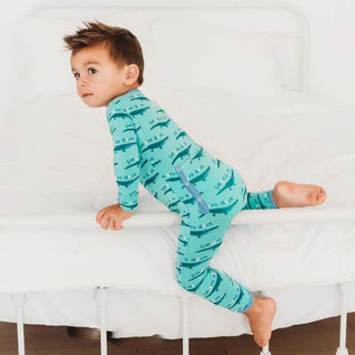Boys Footless Coveralls