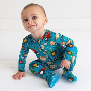 Baby Boys Footies
