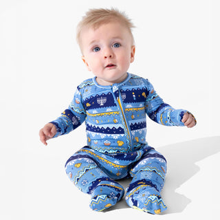 Bellabu Bear Hanukkah Fair Isle