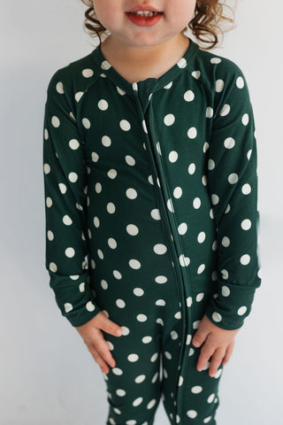 In My Jammers Green Polkadot