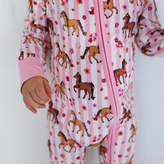 In My Jammers Pink Pony