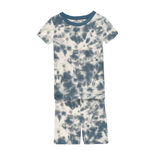 Kickee Pants Deep Sea Tie Dye