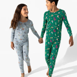 Bellabu Bear Minecraft Pajamas and Blankets