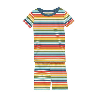 Kickee Pants Groovy Stripe