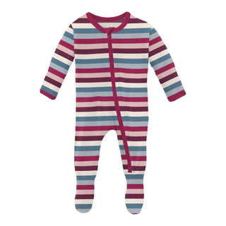 Kickee Pants Jingle Bell Stripe