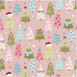 Kickee Pants Baby Rose Cute Trees