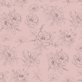 Kickee Pants Baby Rose Pencil Floral