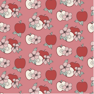 Kickee Pants Desert Rose Apple Picking