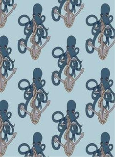 Kickee Pants Spring Sky Octopus Anchor