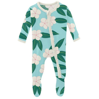 Kickee Pants Summer Sky Plumeria