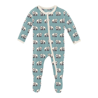 Kickee Pants Jade Panda