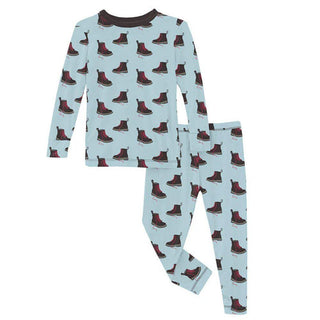 Kickee Pants Spring Sky Boots