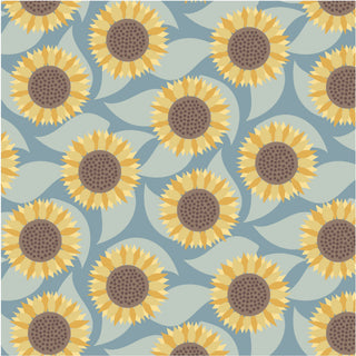 Kickee Pants Stormy Sea Sunflower