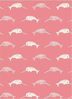 Kickee Pants Strawberry Narwhal