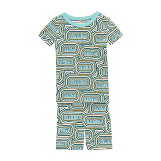 Kickee Pants Summer Sky Groovy