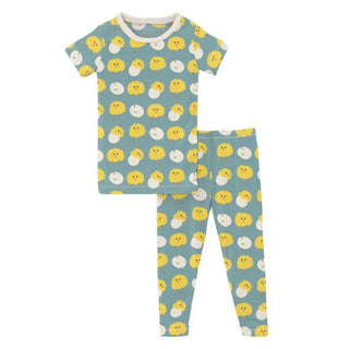 Kickee Pants Jade Peep Peeps